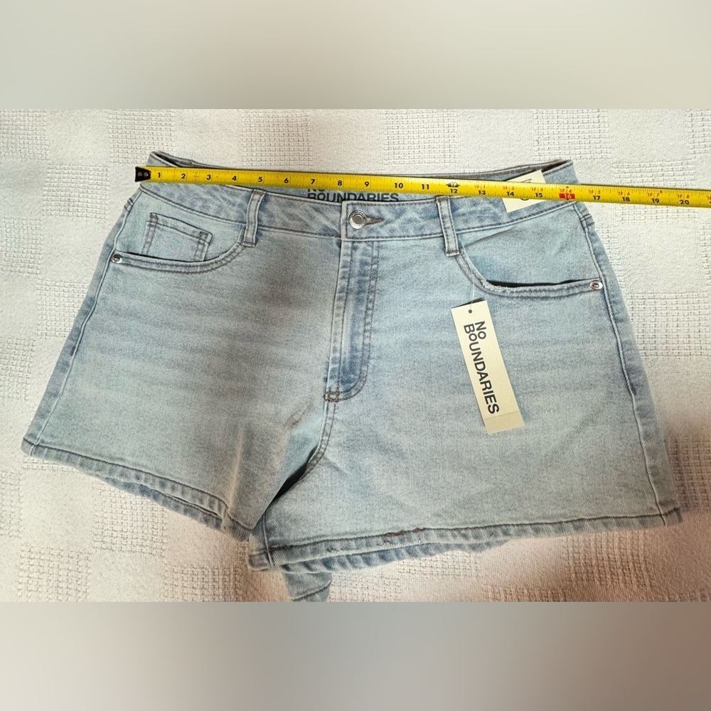 No Boundaries Sky Blue Denim Apparel